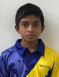 ravindu theekshana