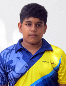 dinusha thikshana